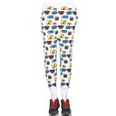 ヘルズベルズ ウォッチ 時計 スウェット 白色 ホワイト チノショーツ レディース 【 HLZBLZ WOMEN WATCH AND LEARN DROPCROTCH SWEAT PANTS (WHITE) / WHITE 】 レディースファッション ボトムス パンツ