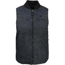 パブリッシュ ベスト 黒色 ブラック メンズ 【 PUBLISH MEN MIKA VEST BLACK 】 その1