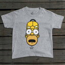 ベイト 子供用 Tシャツ ヘザー 灰色 グレー グレイ ジュニア キッズ 【 BAIT X DAVID FLORES HOMER SIMPSON YOUTH TEE (GRAY / HEATHER GREY) GRAY HEATHER GREY 】 メンズファッション トップス カットソー