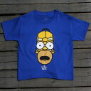 ベイト 子供用 Tシャツ 青色 ブルー ジュニア キッズ 【 BAIT X DAVID FLORES HOMER SIMPSON YOUTH TEE (BLUE / ROYAL BLUE) BLUE ROYAL BLUE 】 メンズファッション トップス カットソー