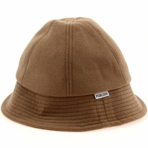 パブリッシュ カーキ バケットハット メンズ 【 PUBLISH TUCKER WOOL BUCKET HAT (KHAKI) / KHAKI 】 ..
