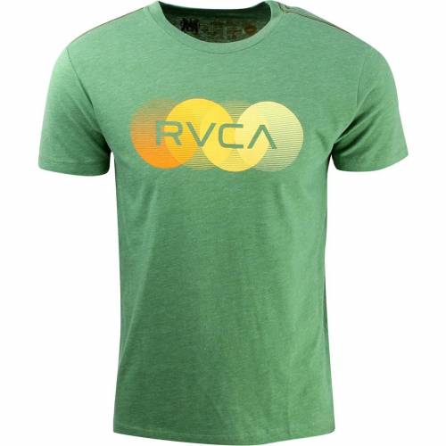 ルーカ Tシャツ 緑 グリーン メンズ 【 RVCA HORIZON TEE (GREEN / ARTICHOKE) GREEN ARTICHOKE 】 メンズファッション トップス カットソー