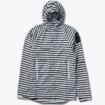 DIAMOND SUPPLY CO ダイヤモンド サプライ ジャケット 紺色 ネイビー 青色 ブルー ストライプ ダイアモンドサプライ メンズ 【 SUPPLY STRIPE MEN PACKABLE WESTWIND STORM JACKET BLUE NAVY 】