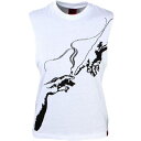 NG[V TVc F zCg }[hgD[Uu fB[X y MARRIED TO THE MOB WOMEN CREATION MUSCLE TEE (WHITE) / WHITE z fB[Xt@bV gbvX Jbg\[