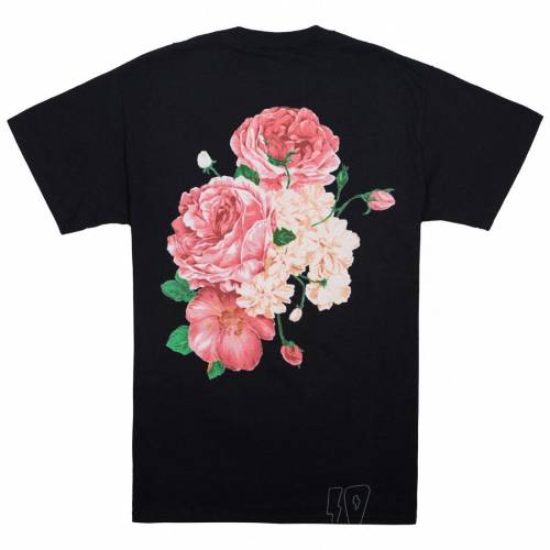 ディープ Tシャツ 黒色 ブラック メンズ 【 10 DEEP 10 DEEP MEN IN LOVING MEMORY TEE (BLACK) / BLACK 】 メンズファッション トップス カットソー