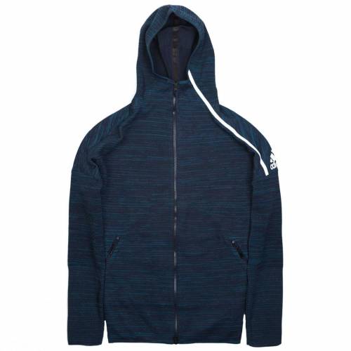 アディダス フーディー パーカー レジェンド 紺色 ネイビー Z.N.E. メンズ 【 ADIDAS MEN PARLEY HOODIE (NAVY / LEGEND INK) NAVY LEGEND INK 】 メンズファッション トップス