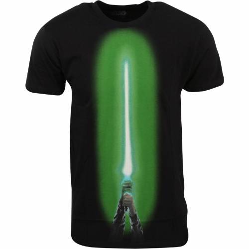 Tシャツ 黒色 ブラック イレブンパリ スターウォーズ メンズ 【 X MEN YODA STODA TEE BLACK 】