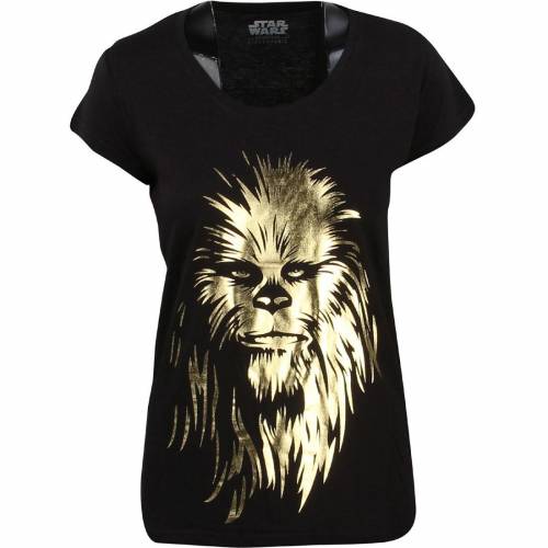 Tシャツ 黒色 ブラック イレブンパリ スターウォーズ レディース 【 X WOMEN CHEWBACCA PIMP TEE BLACK 】