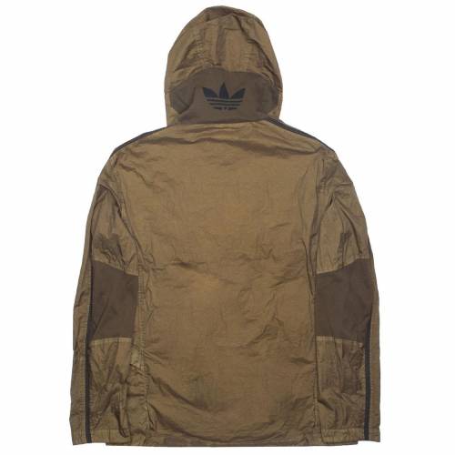 アディダス ジャケット 茶色 ブラウン カーゴ C.P. メンズ 【 ADIDAS X COMPANY MEN EXPLORER JACKET BROWN DARK CARGO 】