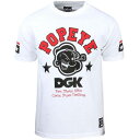 ǥ T  ۥ磻   DGK X POPEYE MEN STRONG TO THE FINISH TEE (WHITE) / WHITE  󥺥եå ȥåץ åȥ