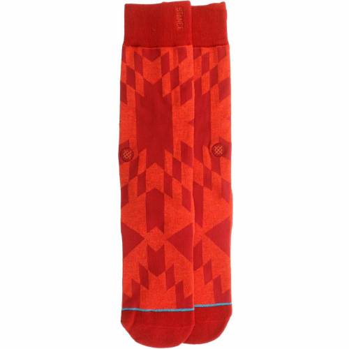 X^X C  bh Y y STANCE LITTLE ROCK SOCKS (RED) / RED z Ci[  iCgEGA bO