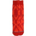 スタンス 靴下 赤 レッド メンズ 【 STANCE LITTLE ROCK SOCKS (RED) / RED 】 インナー 下着 ナイトウエア レッグ