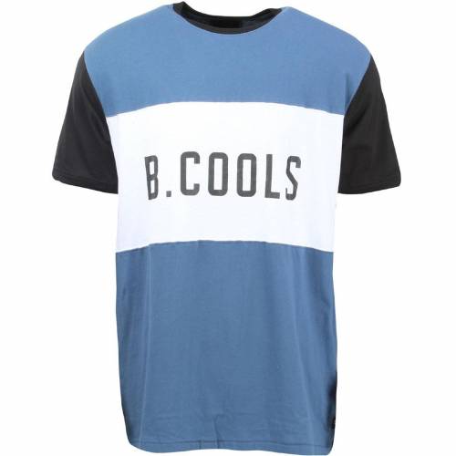 【★スーパーSALE★12/11深夜2時迄】Tシャツ 青色 ブルー バーニークールス メンズ 【 BARNEY COOLS MEN HOMIE TEE (BLUE) / BLUE 】 メンズファッション トップス カットソー