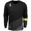 ǥ 㡼  ֥å   10 DEEP 10 DEEP MEN TYPE 3 HOCKEY JERSEY (BLACK) / BLACK  󥺥եå ȥåץ T åȥ