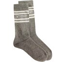【★Fashion THE SALE★7/12午前10時迄】靴下 灰色 グレー グレイ レイジーオーフ メンズ 【 LAZY OAF INTERNET SOCKS (GRAY) / GRAY 】 インナー 下着 ナイトウエア レッグ