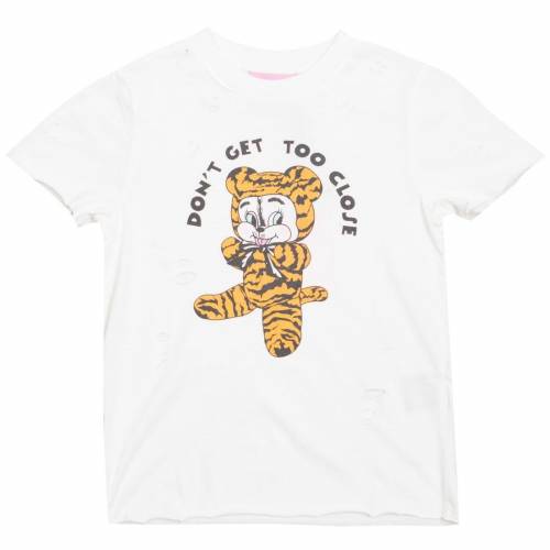 yX[p[SALE6/11[2zTVc F zCg CW[I[t DON'T fB[X y LAZY OAF WOMEN GET TOO CLOSE TEE (WHITE) / WHITE z fB[Xt@bV gbvX Jbg\[