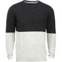 トレーナー 黒色 ブラック メンズ 【 WEEKEND OFFENDER MEN CERBERUS SWEATER (BLACK) / BLACK 】 メンズファッション トップス Tシャツ カットソー