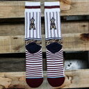 スタンス エンゼルス 靴下 白色 ホワイト ロサンゼルス 大谷翔平 メンズ 【 STANCE X MLB MEN SENTRY LOS ANGELES ANGELS SOCKS (WHITE) / WHITE 】 インナー 下着 ナイトウエア レッグ