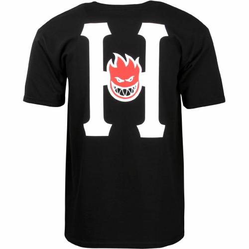 ★国内在庫/即発可*HUF×SPITFIRE*ロゴ刺繍Tシャツ★ 楽天市場】spitfire hufの通販