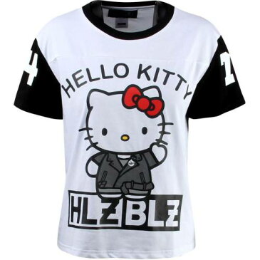 ヘルズベルズ ジャージー 白色 ホワイト ハローキティー レディース 【 HLZBLZ X WOMEN HI HELLZ JERSEY WHITE 】