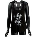 オベイ ロサンゼルス タンクトップ Tシャツ 黒色 ブラック レディース 【 OBEY WOMEN RUE DE LA RUINE TANK TOP TEE (...