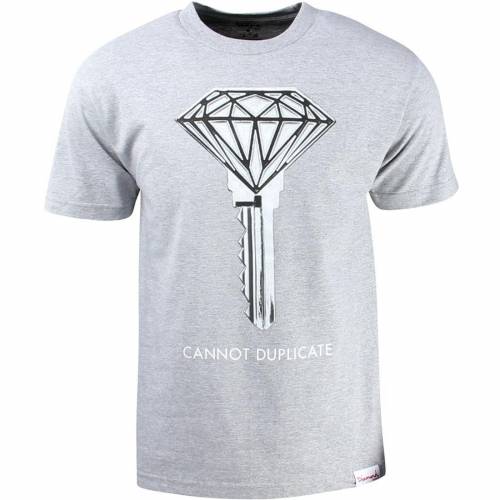 ダイヤモンド サプライ Tシャツ 灰色 グレー グレイ ヘザー ダイアモンドサプライ メンズ  メンズファッション トップス カ
