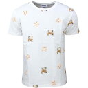 リーボック Tシャツ 白色 ホワイト メンズ 【 REEBOK X KITSUNE MEN AOP TEE (WHITE) / WHITE 】 メンズファッション トップス カットソー