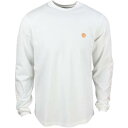 ディープ スリーブ Tシャツ 白色 ホワイト 長袖 メンズ 【 10 DEEP 10 DEEP MEN DOTTED SCOOP LONG SLEEVE TEE (WHITE / OFF WHITE) WHITE OFF WHITE 】 メンズファッション トップス カットソー