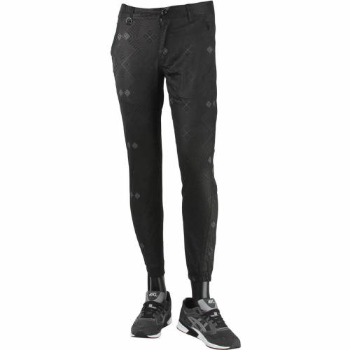 パブリッシュ ジョガーパンツ 黒色 ブラック メンズ  メンズファッション ズボン