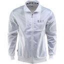 ベイト ナイロン トラック ジャケット 白色 ホワイト トラックジャケット メンズ 【 BAIT NYLON TRACK JACKET (WHITE) / WHITE 】 メン..