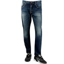 ジーンズ 青色 ブルー ヌーディージンーンズ メンズ 【 NUDIE JEANS CO NUDIE JEANS CO STEADY EDDIE ORGANIC WHISTLE BLUE (BLUE) / 】 メンズファッション ズボン パンツ