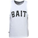 【★Fashion THE SALE★7/12午前10時迄】ベイト コア タンクトップ 白色 ホワイト メンズ 【 BAIT MEN CORE TANK TOP (WHITE) / WHITE 】 メンズファッション トップス(4)