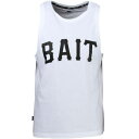 ベイト コア タンクトップ 白色 ホワイト メンズ 【 BAIT MEN CORE TANK TOP (WHITE) / WHITE 】 メンズファッション トップス