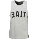 ベイト コア タンクトップ 灰色 グレー グレイ メンズ 【 BAIT MEN CORE TANK TOP (GRAY) / GRAY 】 メンズファッション トップス