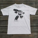 ベイト アート Tシャツ 銀色 シルバー メンズ 【 BAIT X TRANSFORMERS MEN MEGATRON ART TEE (SILVER) / SILVER 】 メンズファッション トップス カットソー