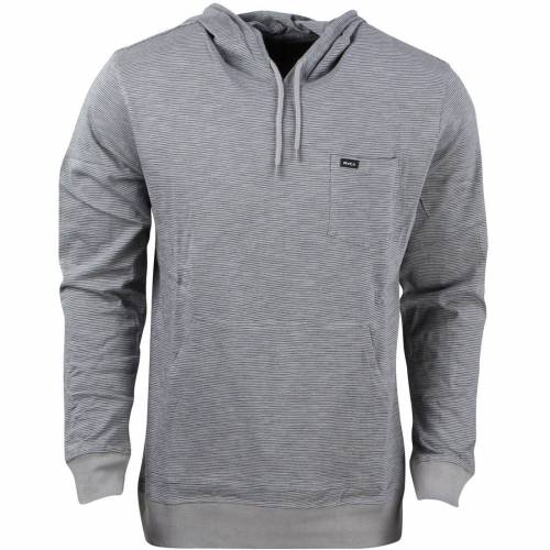 ルーカ フーディー パーカー 灰色 グレー グレイ メンズ 【 RVCA MEN FEEDER HOODY (GRAY / MONUMENT) GRAY MONUMENT 】 メンズファッション トップス