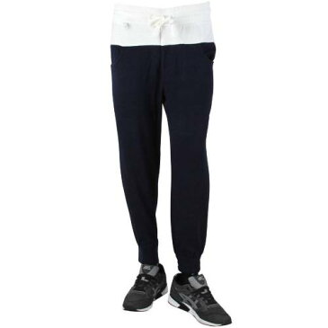 クロット ワッフル ロングタイツ 紺色 ネイビー メンズ 【 CLOT MEN WAFFLE SWEATPANTS NAVY 】