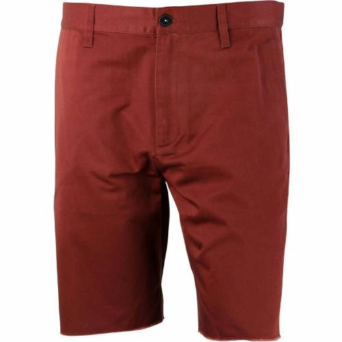 ルーカ RVCA ルーカ ショーツ ハーフパンツ 赤 レッド ワイン色 バーガンディー メンズ 【 RED RVCA MEN DAYSHIFT CUTOFF SHORTS RECESSION PACK BURGUNDY EARTH 】