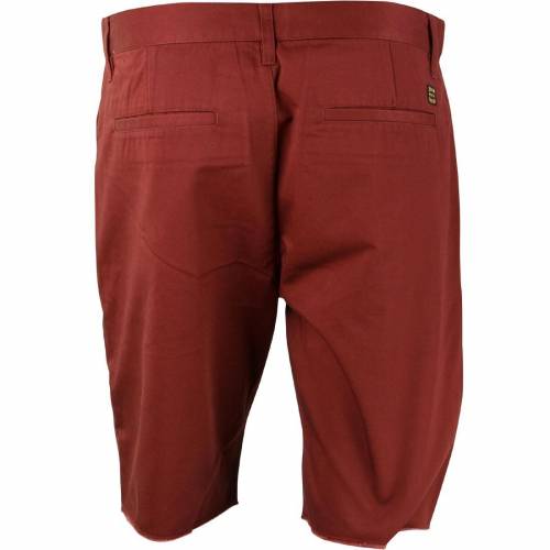 ルーカ RVCA ルーカ ショーツ ハーフパンツ 赤 レッド ワイン色 バーガンディー メンズ 【 RED RVCA MEN DAYSHIFT CUTOFF SHORTS RECESSION PACK BURGUNDY EARTH 】