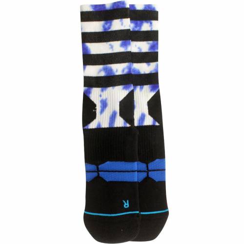 スタンス 靴下 青色 ブルー メンズ 【 STANCE X NBA ALL STAR 2015 EAST SOCKS BLUE 】