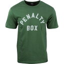 アンディフィーテッド ボックス Tシャツ 緑 グリーン メンズ 【 UNDEFEATED MEN PENALTY BOX TEE (GREEN) / GREEN 】 メンズファッション トップス カットソー