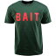 ベイト ロゴ Tシャツ フォレスト 緑 グリーン 赤 レッド メンズ 【 BAIT LOGO TEE (GREEN / FOREST GREEN RED) GREEN FOREST GREEN RED 】 メンズファッション トップス カットソー