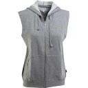 [J t[X xXg DF O[ OC fB[X y RVCA WOMEN LABEL MASS RUCKUS FLEECE VEST (GRAY / GRAY NOISE) GRAY GRAY NOISE z Yt@bV I[_[Ch W