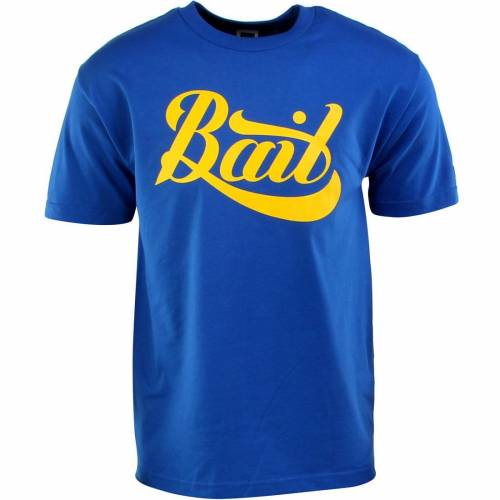 ベイト スクリプト ロゴ Tシャツ 青色 ブルー 黄色 イエロー メンズ 【 BAIT SCRIPT LOGO TEE (BLUE / ..