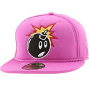 Lbv Lbv Xq j[G Y y THE HUNDREDS SOFT ADAM NEW ERA FITTED CAP (FUSCHIA) / FUSCHIA z obO YLbv Xq