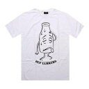 ϥ T  ۥ磻   HUF LURKERS TEE (WHITE) / WHITE  󥺥եå ȥåץ åȥ