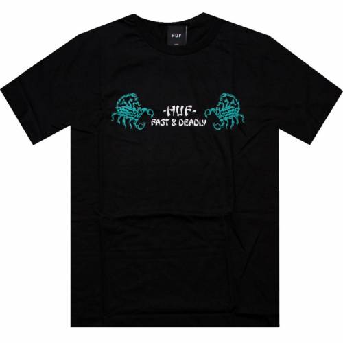 ハフ ファスト Tシャツ 黒色 ブラック メンズ 【 HUF FAST AND DEADLY TEE (BLACK) / BLACK 】 メンズファッション トップス カットソー ハフ ファスト Tシャツ 黒色 ブラック メンズ 【 HUF FAST AND DEADLY TEE (BLACK) / BLACK 】 メンズファッション トップス カットソー