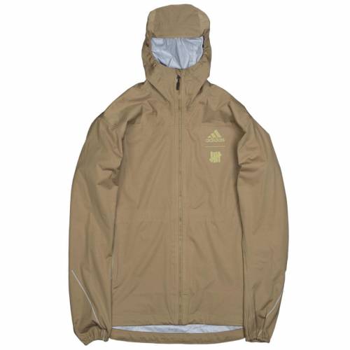 アディダス アンディフィーテッド ジャケット カーキ メンズ 【 ADIDAS X UNDEFEATED MEN 3L GTX JACKET KHAKI TACTILE 】