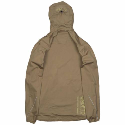 アディダス アンディフィーテッド ジャケット カーキ メンズ 【 ADIDAS X UNDEFEATED MEN 3L GTX JACKET KHAKI TACTILE 】