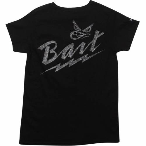 ベイト レディース アティテュード Tシャツ 黒色 ブラック 【 BAIT WOMENS ATTITUDE TEE (BLACK) / BLACK 】 レディースファッション トップス カットソー
